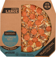 Ultimate Meat Pizza