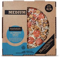 Ultimate meat pizza