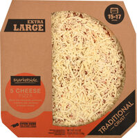 5 Cheese Pizza