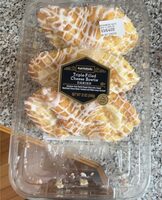 Triple filled cheese bowtie