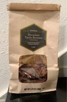 Decadent Turtle Brownie Cookies