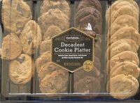 Decadent Cookie Platter
