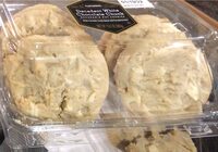 Decadent White Chocolate Chuck Cookie’s