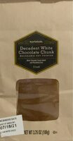 White Chocolate Macadamia Nut Cookies