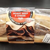 Roast Beef and Cheese Sub