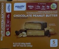 Chocolate Peanut Butter Meal Bar