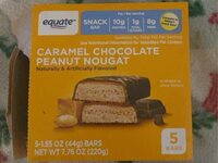 Carmel Chocolate Peanut Nougat