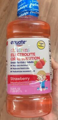 Electrolyte oral solution