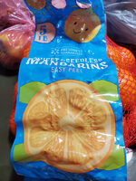 Sweet and seedless Mandarins