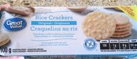 Craquelins au riz