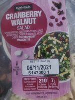 Cranberry Walnut Salad