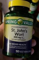 St. John's Wort 300mg Capsule