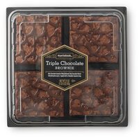 Triple Chocolate Brownie