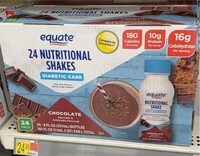 Chocolate Nutritional Shake