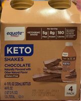 Keto chocolate shakes