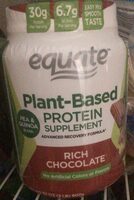 Plant-based protein supplement