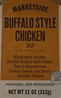 Buffalo Style Chicken Dip