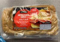 New York Deli Half Sub