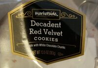 Decadent Red Velvet Cookies