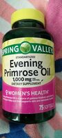 Evening Primrose Oil