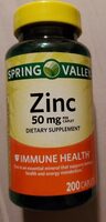 Zinc Dietary Supplement