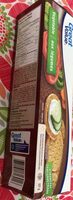 Vegetable crackers