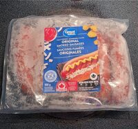 Smoked sausages
