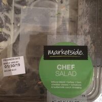 Chef's salad