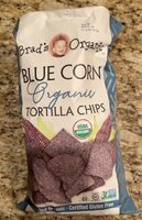 Brad’s organics blue corn tortilla chips