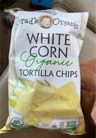 Organic White Corn Tortilla Chips