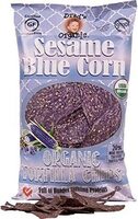 Organic Blue Corn Sesame Tortilla Chips