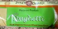 Productos Organicos Bo Spaghetti