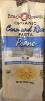Corn and Rice Penne Pasta