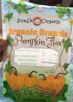 Organic Granola Pumpkin Flax