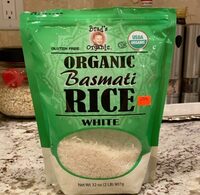 Organic Basmati Rice imp