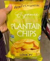 Kettle Cooked Plantain Chips