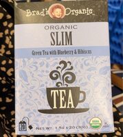Organic Slim Green Tea