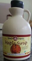 Organic Maple Syrup