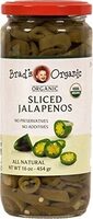 Sliced jalapenos