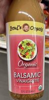 Balsamic vinaigrette organic