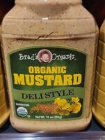 Organic mustard