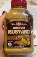 Organic Mustard