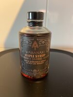 Whisky Barrel Aged Maple Syrup