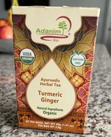 Turmeric Ginger herbal Tea