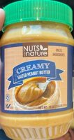 Creamy salted peanut butter