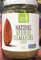 Smooth Natural Almond Butter