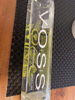 Artesian sparkling water, lemon cucumber