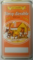 Sirop d'Érable