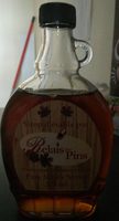 Sirop d'érable pur