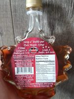 Sirop d'érable pur